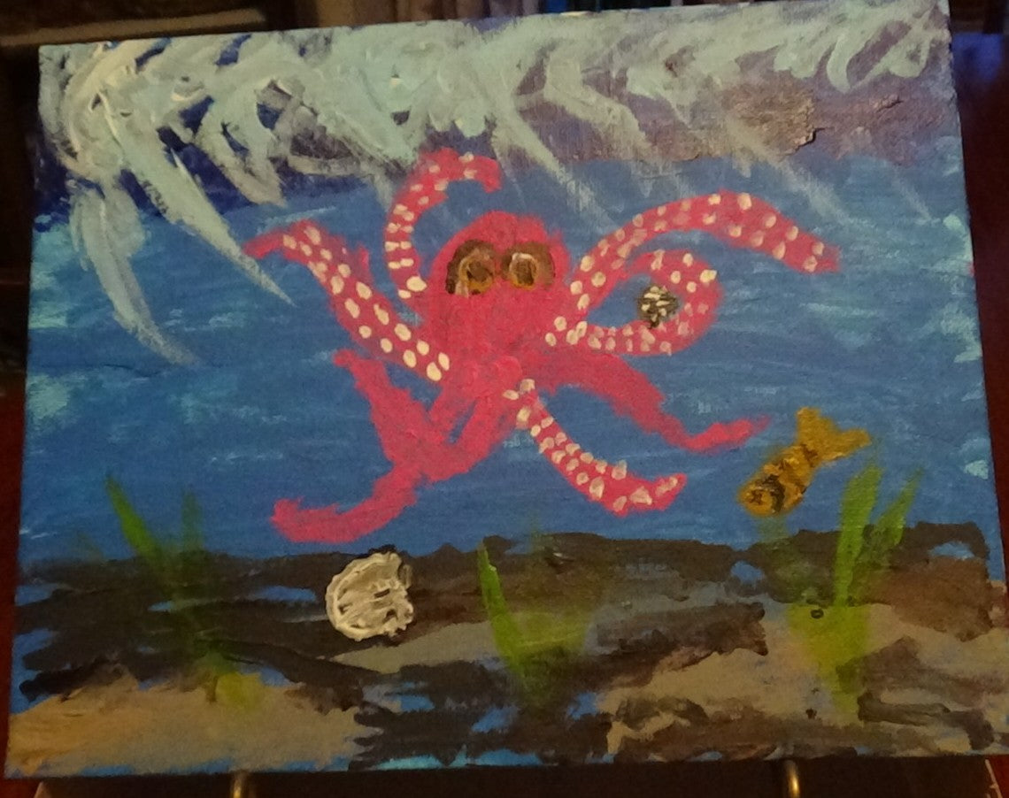 Brainy Octopus