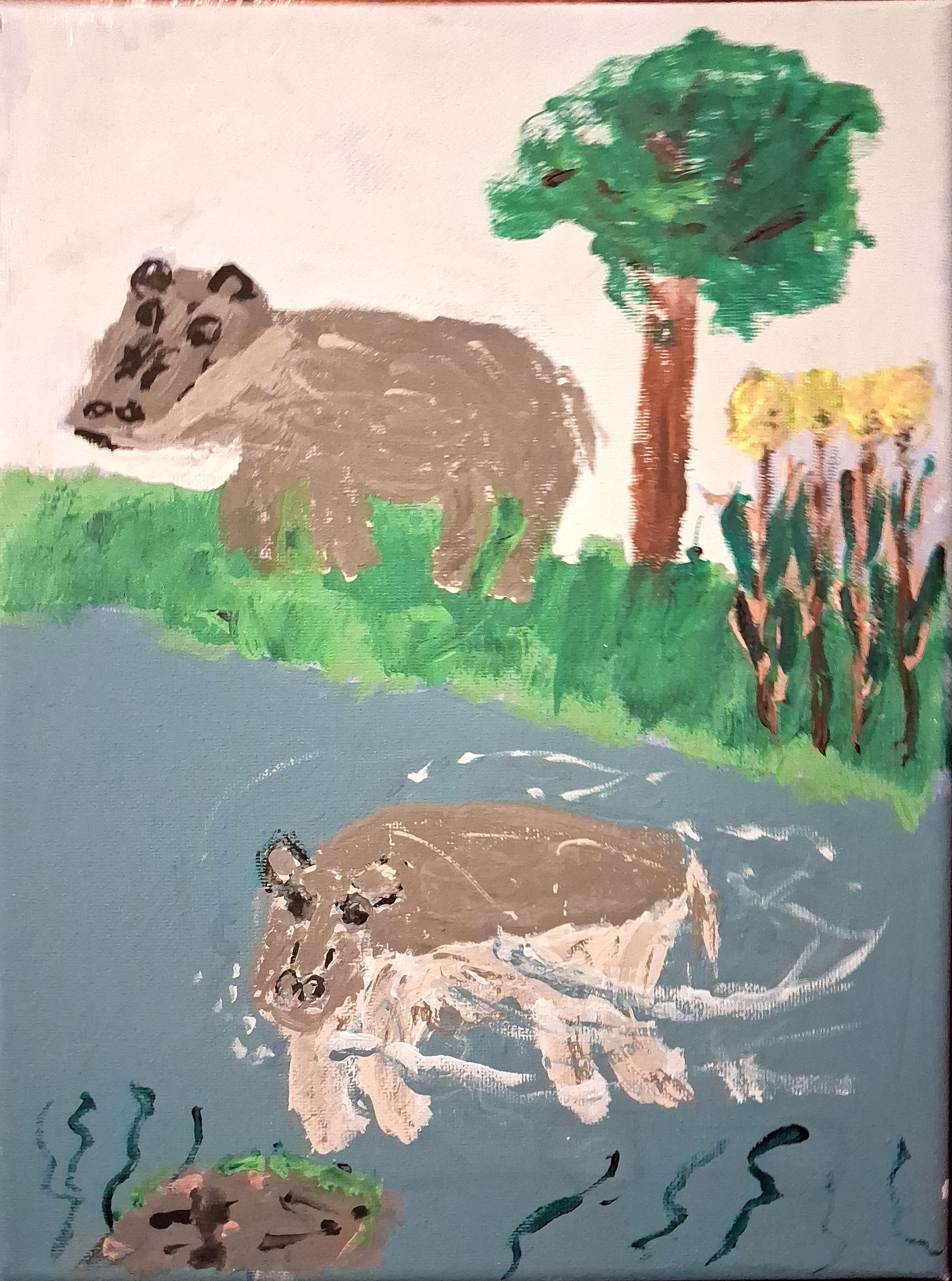 Happy Hippos