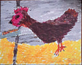 Rhoade Island Red chicken